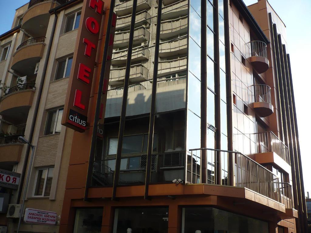 Citius Hotel Varna Pokoj fotografie