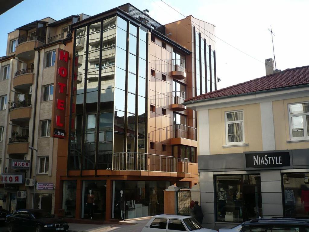 Citius Hotel Varna Exteriér fotografie