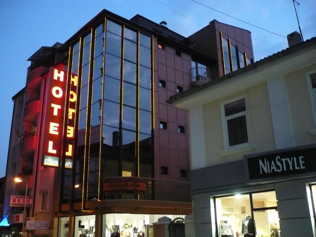 Citius Hotel Varna Exteriér fotografie