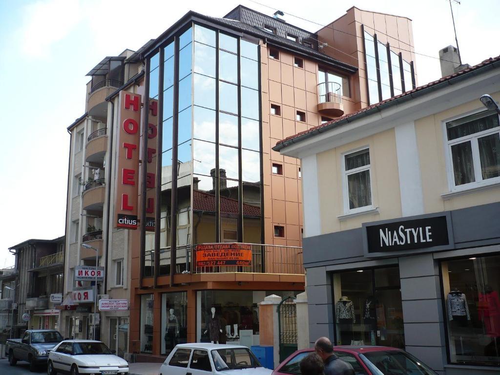 Citius Hotel Varna Exteriér fotografie