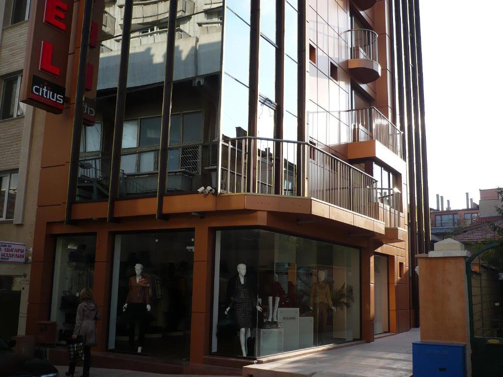 Citius Hotel Varna Exteriér fotografie